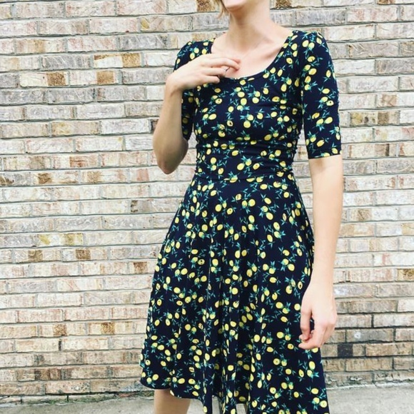 lularoe fit and flare dress